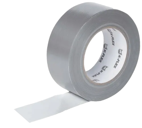 Лента ТПЛ серая 48мм 50м DUCT 1604H silver K-FLEX 85NDAL48050164S
