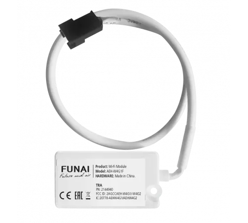 Wi-Fi-модуль FUNAI AEH-W4G1F для сплит-систем SENSEI 2025 (D06), SENSEI Inverter и мульти-сплит систем ORIGAMI AEH-W4G1F