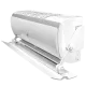 Экран-отражатель для настенного блока сплит-системы LAMPRECHT LA-NW1200-SS