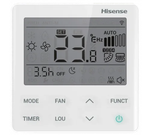 Внутренний блок канального типа серии MULTI EU DC Inverter ADT-09UX4RBL8
