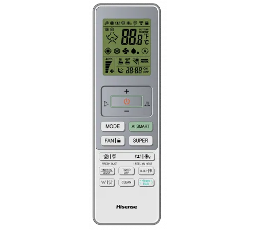 Внутренние блоки настенного типа серии VISION PRO FREE Match DC Inverter AS-10UW4RXVQH00AG