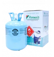 Хладон (фреон) R32, 9,5кг Koman’s