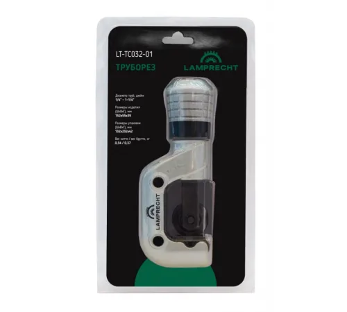 Труборез 1/4 - 1-1/8" LT-TC032-01