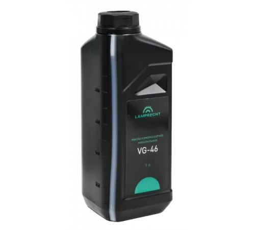 Масло компрессорное минеральное VG-46 1,0л LAMPRECHT LT-VG46