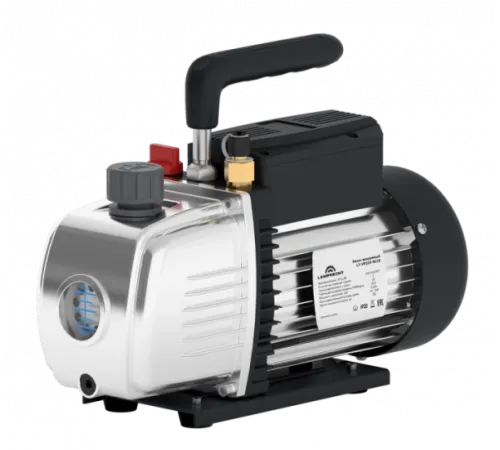 Насос вакуумный LT-VP220-R410 (2-ступ., 60л/мин, 15 microns, 1/4 SAE) LAMPRECHT