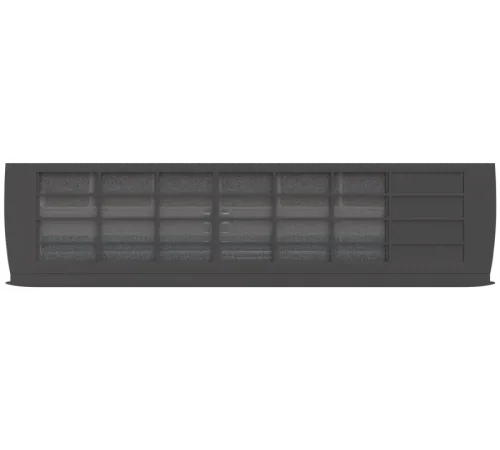 Внутренние блоки настенного типа для мульти сплит-систем SENSEI NERO SHINKIRIGAMI RAM-I-SNN30HP.W02/S