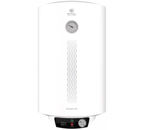 Электрический водонагреватель серии ELEGANTE DRY RWH-ED50-RE