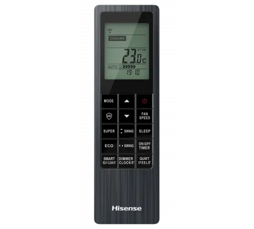 Инверторная сплит-система серии BLACK CRYSTAL SUPER DC Inverter Wi-Fi AS-13UW4RVETG01(B) (комплект)