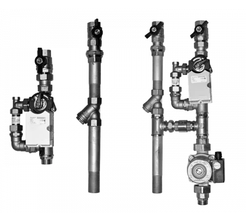 Смесительный узел ZMP H Kv 10 25-60