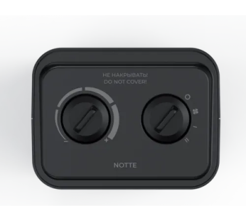 Тепловентилятор NOTTE RFH-N1500DC-BL
