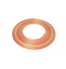 Труба медная 06,35x0,61x15000мм (1/4"х0,024") Vietpipe Master SPL-06061-15VM