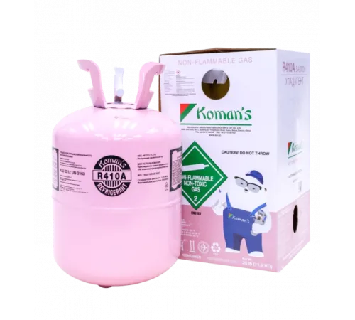 Хладон (фреон) R410А, 11,3кг Koman’s