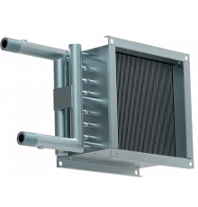 Водяной нагреватель для круглых и квадратных каналов ZWA 150x150-2