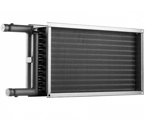 Водяной нагреватель для прямоугольных каналов ZWS 400x200-3
