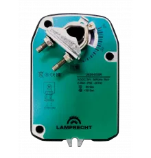 Электропривод с возвратной пружиной LB220-03SR