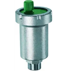 Воздухоотводчик GAISER 1/2", НР, автоматический, прямой, хромированный FAR