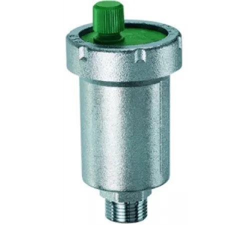 Воздухоотводчик GAISER 1/2", НР, автоматический, прямой, хромированный FAR