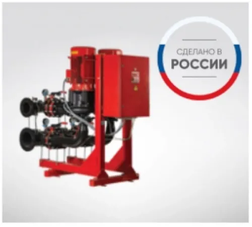 Установка пожаротушения CO 2 BL 65/160-11/2/SK-FFS-R (PG13)