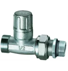Вентиль запорный прямой, 1/2", М24х19, EPDM FAR