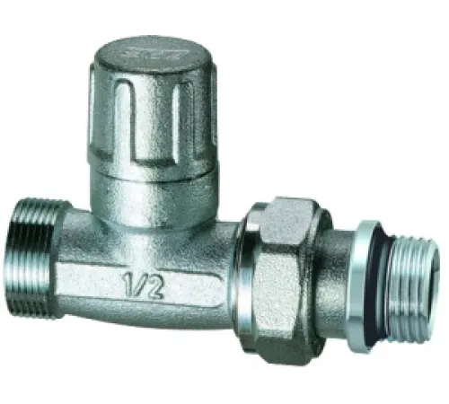 Вентиль запорный прямой, 1/2", М24х19, EPDM FAR