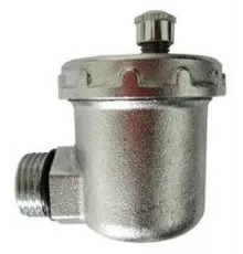 Воздухоотводчик 1/2", автоматический, угловой, универсальный Kromwell