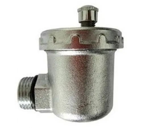 Воздухоотводчик 1/2", автоматический, угловой, универсальный Kromwell