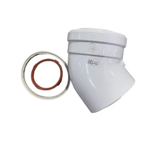 Коаксиальное колено 45 град для котлов NINFA и TAURA (Арт.:08510150)