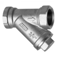 Грязевик 1/2", ВР-ВР, 300C мкм, хромированный FAR
