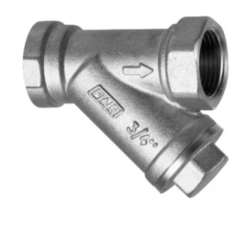 Грязевик 1/2", ВР-ВР, 300C мкм, хромированный FAR