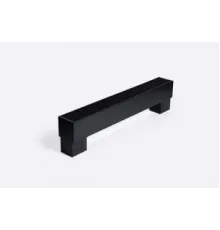 Конвектор напольный Gekon Level H08 L040 W18 RAL9005_mat