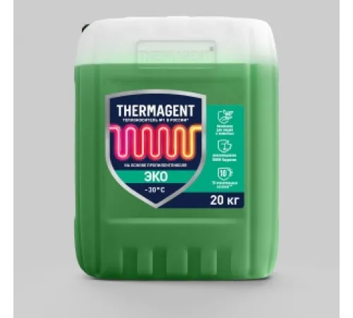 Теплоноситель EKO -30 ?С, 20 кг Thermagent