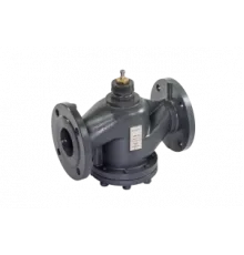 Клапан регулирующий VFM-2R PN16, DN65, Kvs55, Tmax=150С°, 2-х ходовой, седельный, фланец, чугун Ridan