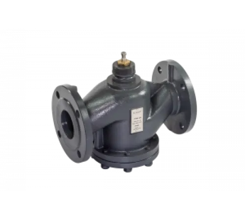 Клапан регулирующий VFM-2R PN16, DN65, Kvs55, Tmax=150С°, 2-х ходовой, седельный, фланец, чугун Ridan
