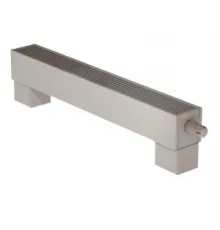 Конвектор напольный Gekon Level H08 L040 W18, цвет RAL9016 Gekon