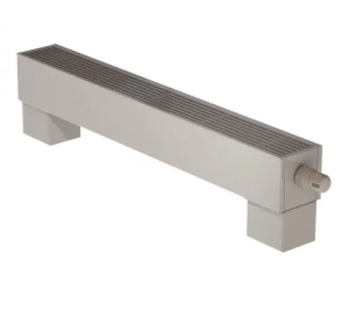 Конвектор напольный Gekon Level H08 L040 W18, цвет RAL9016 Gekon