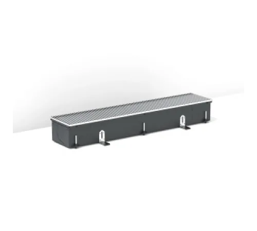 Конвектор медно-алюминиевый внутрипольный Mini Canal PRO H12 L090 T38 Jaga