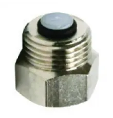 Клапан отсекающий 1/2", для воздухоотводчика Kromwell