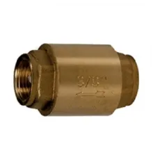 Клапан обратный дисковый, металлический затвор, 1 1/2", нехромированный, 5-95 °C (110 °C кратковременно)