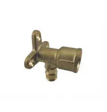 Водорозетка Smart Aqua PE-Xa, под планку удлиненная L 16-Rp1/2", ВР, L=49 мм, тип 1 USYSTEMS