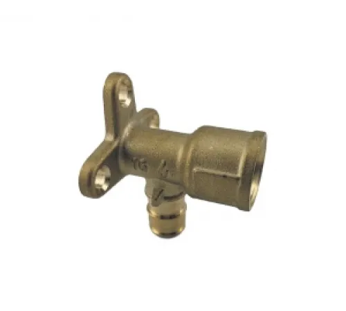 Водорозетка Smart Aqua PE-Xa, под планку удлиненная L 16-Rp1/2", ВР, L=49 мм, тип 1 USYSTEMS
