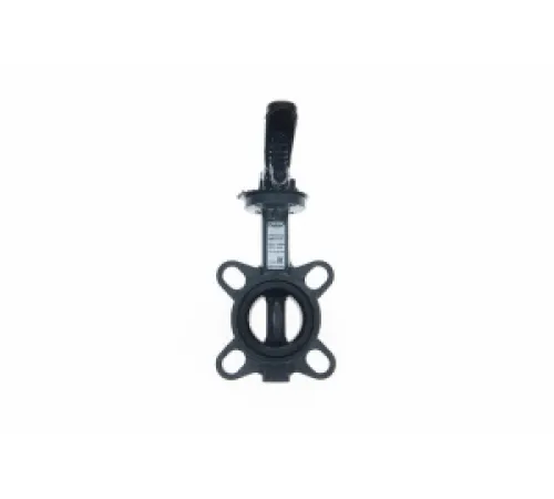 Затвор дисковый поворотный ЗДМ 03.16.250 PN16 DN250 корпус GG25, диск - чугун GGG40 , уплотнение EPDM, управление - рукоятка Ridan