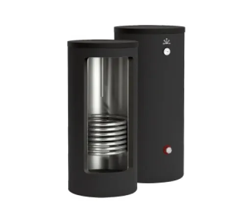 Бойлер напольный косвенного нагрева INOX Gekon B01S?160 160?л