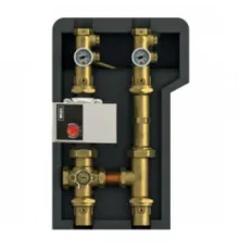 Котельная группа быстрого монтажа 2" x 1"1/4, DN32, без смесительного клапана, Giacomini