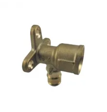 Водорозетка Smart Aqua латунная для труб PE-Xa 16-Rp1/2"ВР L=43мм, тип 1 '40Ф