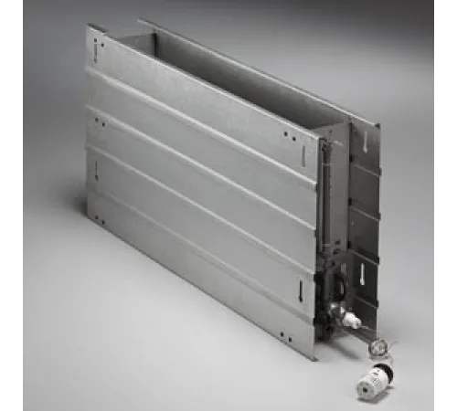 Конвектор медно-алюминиевый встраиваемый Build-In-Wall H90 L060 T11 Jaga