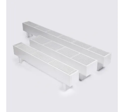 Конвектор напольный Gekon Level H08 L050 W13 RAL9016