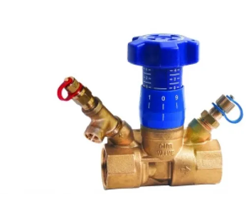 Вентиль балансировочный 1/2" Cimberio