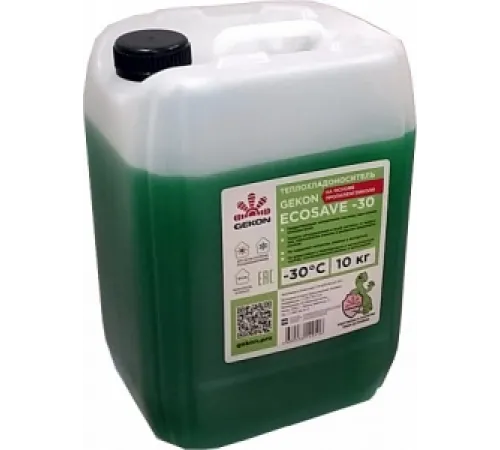 Теплохладоноситель GEKON ECOSAVE-30 10 кг