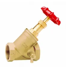 Вентиль запорный под трубку CIM 999UN, 3/4", ВР Cimberio