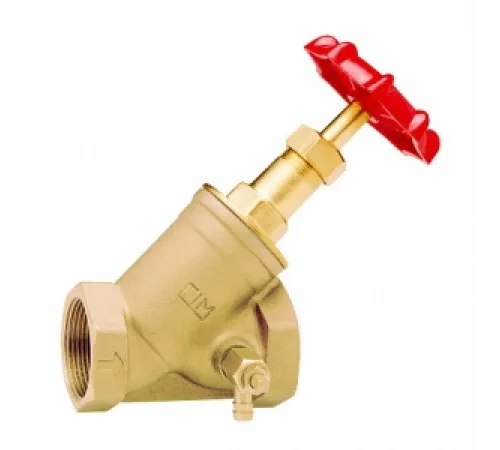 Вентиль запорный под трубку CIM 999UN, 3/4", ВР Cimberio